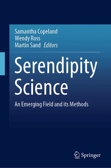 Samantha Copeland, Wendy Ross, Martin Sand - Serendipity Science, Inbunden