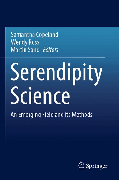 Samantha Copeland, Wendy Ross, Martin Sand - Serendipity Science, Häftad
