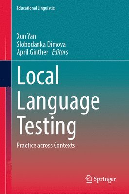 bokomslag Local Language Testing