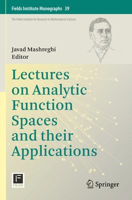 Lectures on Analytic Function Spaces and their Applications 1