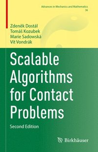 bokomslag Scalable Algorithms for Contact Problems