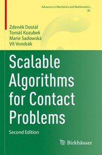 bokomslag Scalable Algorithms for Contact Problems