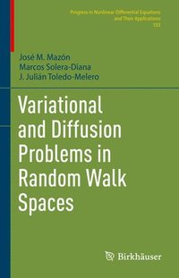 bokomslag Variational and Diffusion Problems in Random Walk Spaces