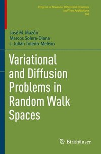 bokomslag Variational and Diffusion Problems in Random Walk Spaces