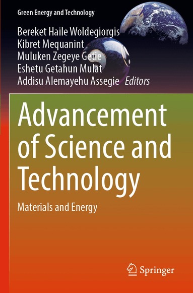 Bereket Haile Woldegiorgis, Kibret Mequanint, Muluken Zegeye Getie, Eshetu Getahun Mulat, Addisu Alemayehu Assegie - Advancement of Science and Technology, Häftad