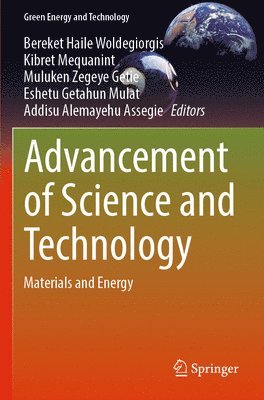 bokomslag Advancement of Science and Technology