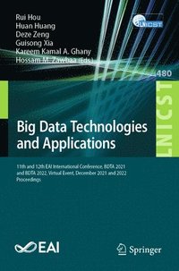 bokomslag Big Data Technologies and Applications