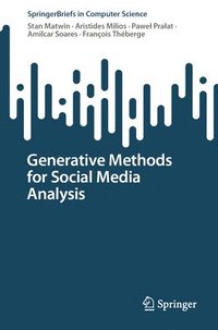 bokomslag Generative Methods for Social Media Analysis