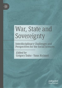 bokomslag War, State and Sovereignty