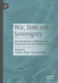 bokomslag War, State and Sovereignty