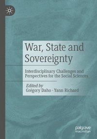 bokomslag War, State and Sovereignty