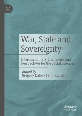 Grégory Daho, Yann Richard, Gregory Daho - War, State and Sovereignty, Häftad
