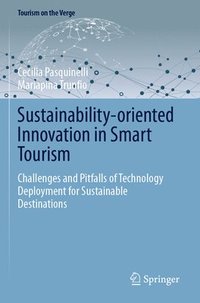 bokomslag Sustainability-oriented Innovation in Smart Tourism