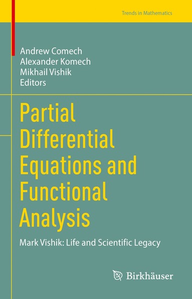 bokomslag Partial Differential Equations and Functional Analysis