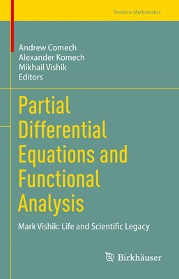 Andrew Comech, Alexander Komech, Mikhail Vishik - Partial Differential Equations and Functional Analysis, Inbunden