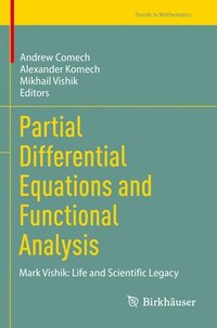 bokomslag Partial Differential Equations and Functional Analysis