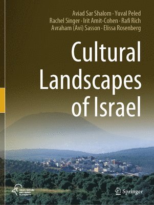 bokomslag Cultural Landscapes of Israel