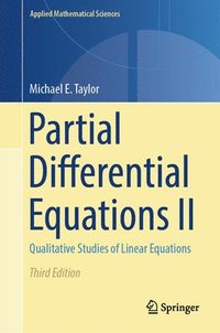 bokomslag Partial Differential Equations II