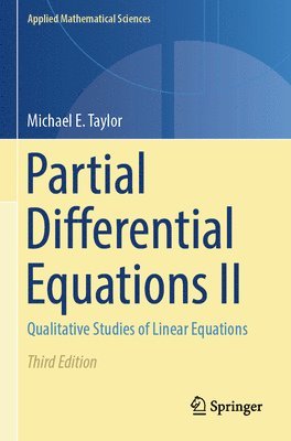 Partial Differential Equations II 1