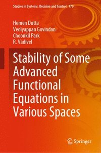 bokomslag Stability of Some Advanced Functional Equations in Various Spaces