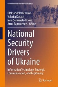 bokomslag National Security Drivers of Ukraine