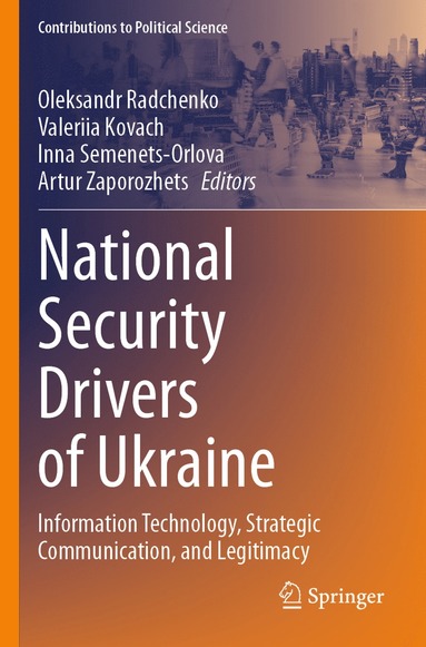 bokomslag National Security Drivers of Ukraine