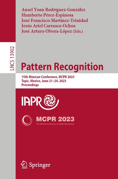 Ansel Yoan Rodríguez-González, Humberto Pérez-Espinosa, José Francisco Martínez-Trinidad, Jesús Ariel Carrasco-Ochoa, José Arturo Olvera-López - Pattern Recognition, Häftad