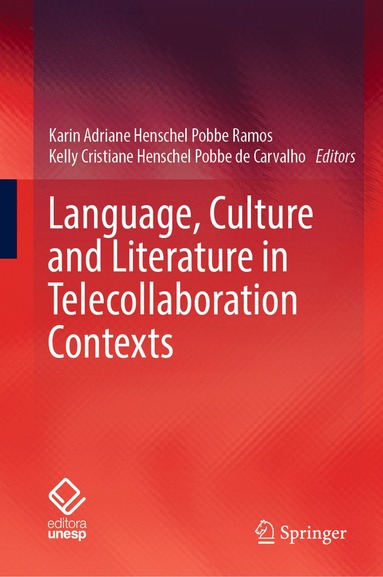 bokomslag Language, Culture and Literature in Telecollaboration Contexts