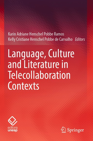 bokomslag Language, Culture and Literature in Telecollaboration Contexts