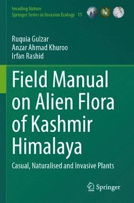 bokomslag Field Manual on Alien Flora of Kashmir Himalaya