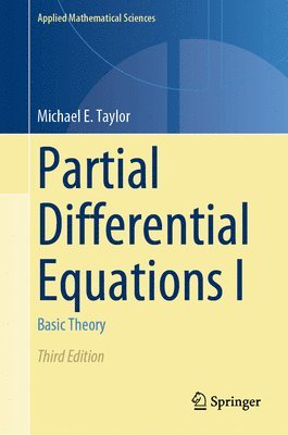 bokomslag Partial Differential Equations I