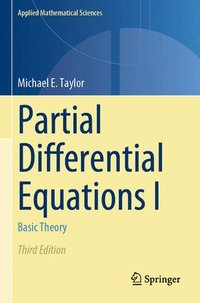 bokomslag Partial Differential Equations I