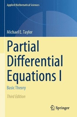 Partial Differential Equations I 1