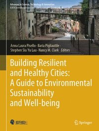 bokomslag Building Resilient and Healthy Cities: A Guide to Environmental Sustainability and Well-being