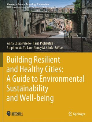 bokomslag Building Resilient and Healthy Cities: A Guide to Environmental Sustainability and Well-being