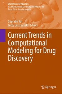 bokomslag Current Trends in Computational Modeling for Drug Discovery