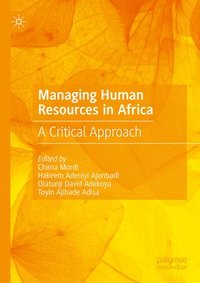 bokomslag Managing Human Resources in Africa