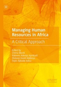 bokomslag Managing Human Resources in Africa