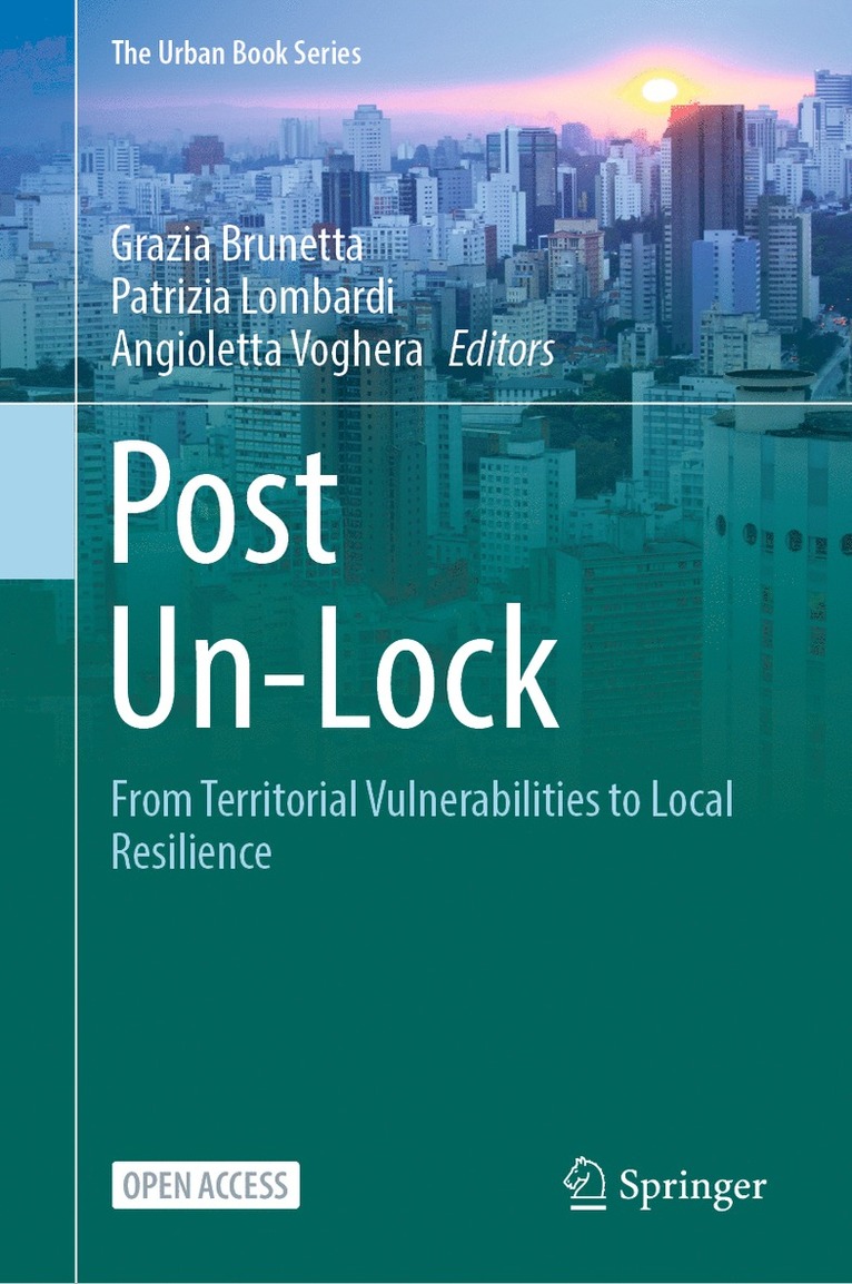 Grazia Brunetta, Patrizia Lombardi, Angioletta Voghera - Post Un-Lock, Inbunden