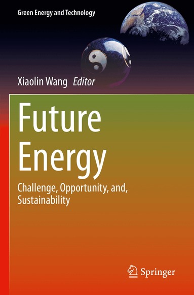 Xiaolin Wang - Future Energy, Häftad