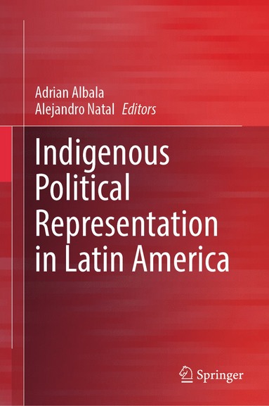 bokomslag Indigenous Political Representation in Latin America