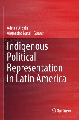bokomslag Indigenous Political Representation in Latin America