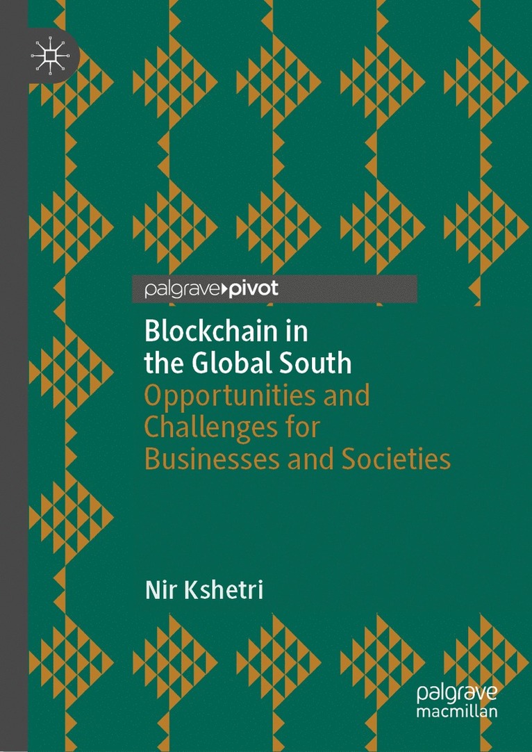 Nir Kshetri - Blockchain in the Global South, Inbunden