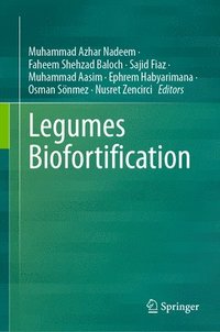 bokomslag Legumes Biofortification