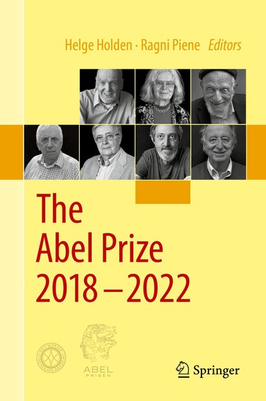 Helge Holden, Ragni Piene - Abel Prize 2018-2022, Inbunden
