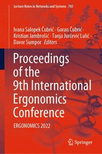 bokomslag Proceedings of the 9th International Ergonomics Conference