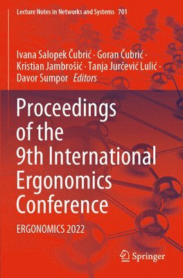 bokomslag Proceedings of the 9th International Ergonomics Conference