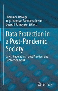 bokomslag Data Protection in a Post-Pandemic Society