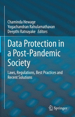 bokomslag Data Protection in a Post-Pandemic Society