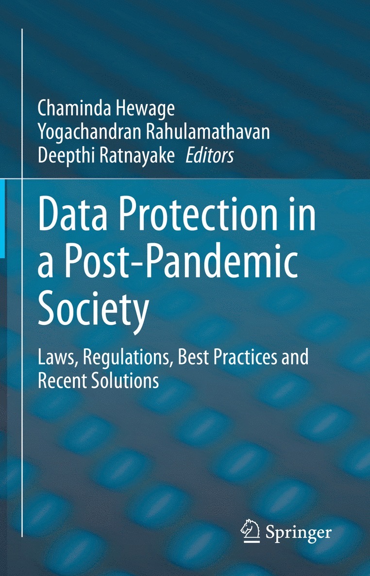 Data Protection in a Post-Pandemic Society
